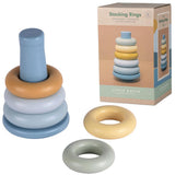 Little Dutch Stapelringe blau