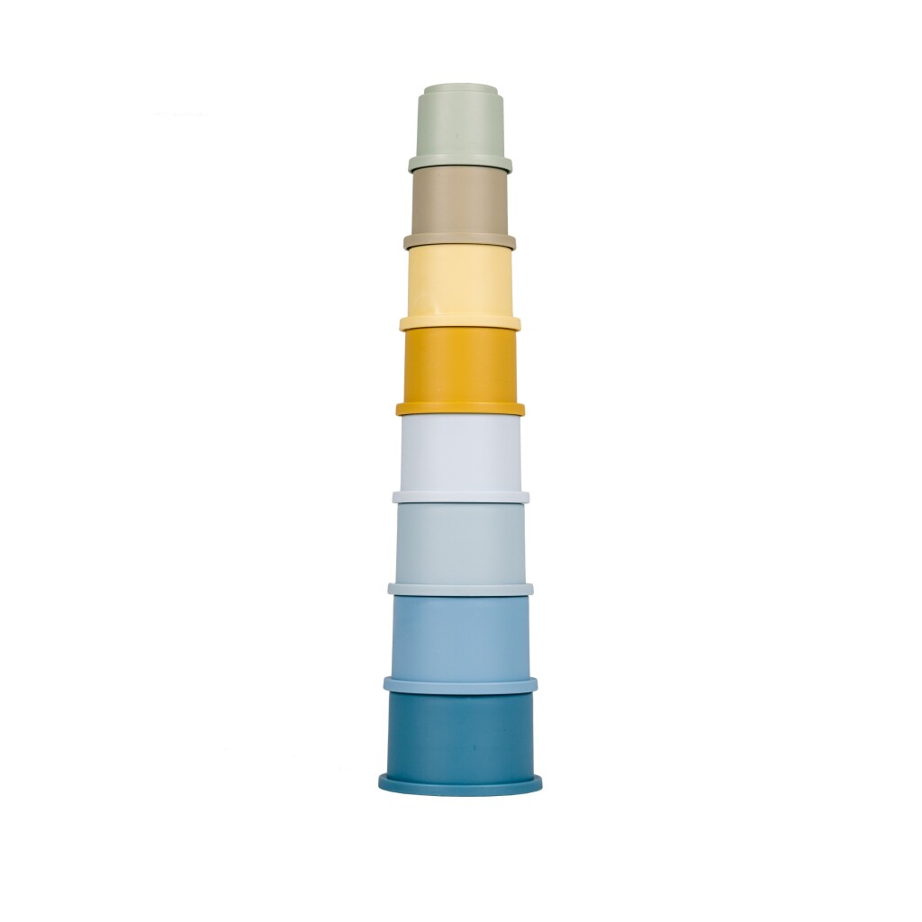 Little Dutch Stapelbecher blau