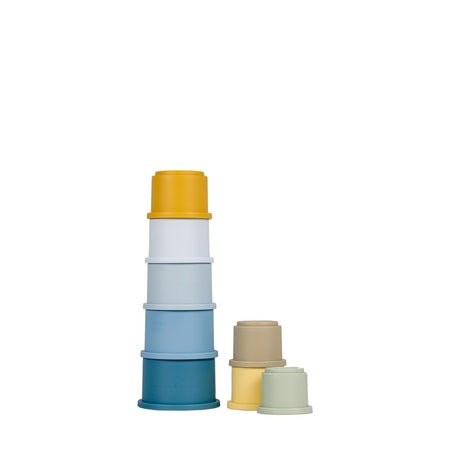 Little Dutch Stapelbecher blau