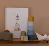 Little Dutch Stapelbecher blau