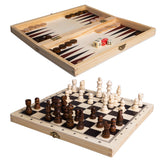 Klovnske igre 3in1 Game Box Wood