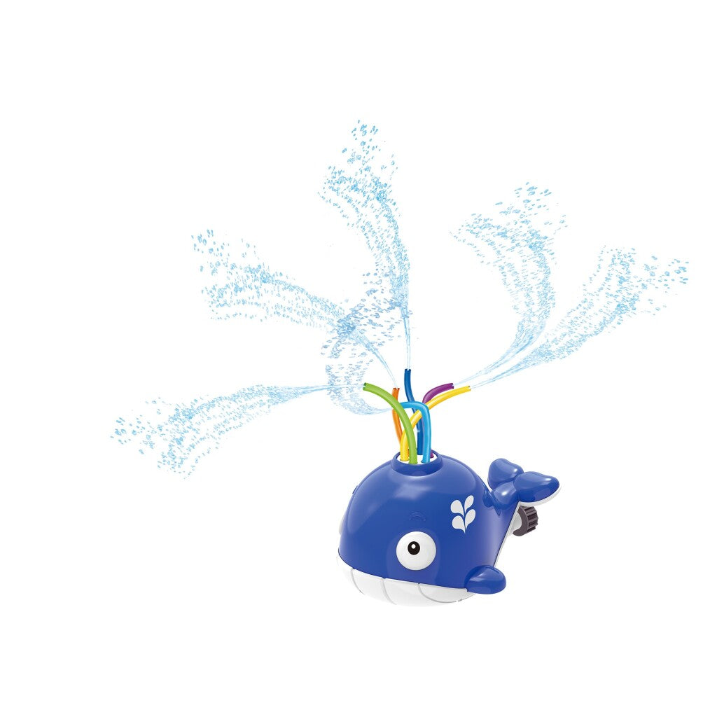 Summertime summertime whale sprinkler