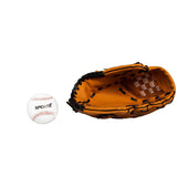 Sportx baseballhanske med ball