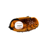 Sportx baseballhanske med ball