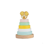 Rubo Toys Woezel und Pip Pip Baby Stack Tower, 7dlg.