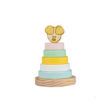Rubo Toys Woezel und Pip Pip Baby-Stapelturm, 7-teilig.
