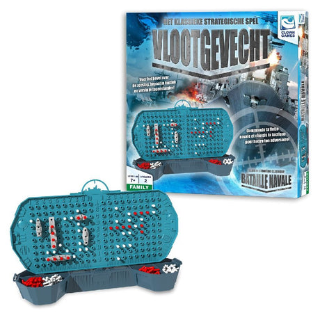 Van der Meulen Clown Games Flottenkampf-Brettspiel
