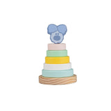 Rubo Toys Woezel und Pip Woezel Baby-Stapelturm, 7-teilig.