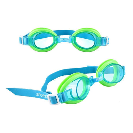 Sportx kids zwembril 2 sterren assorti