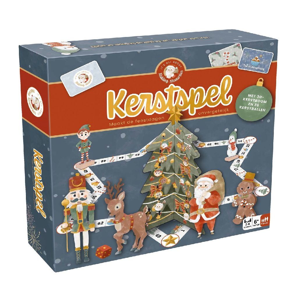 Outdoor play making memories kerstspel