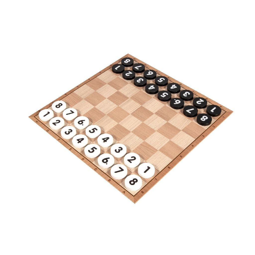 Clown Games Check-10 Board Spill