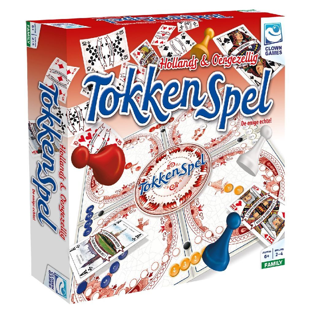 Van der meulen Tokken Game