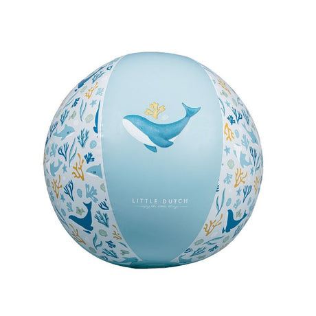 Little Dutch Ocean Dreams Wasserball blau, 35cm