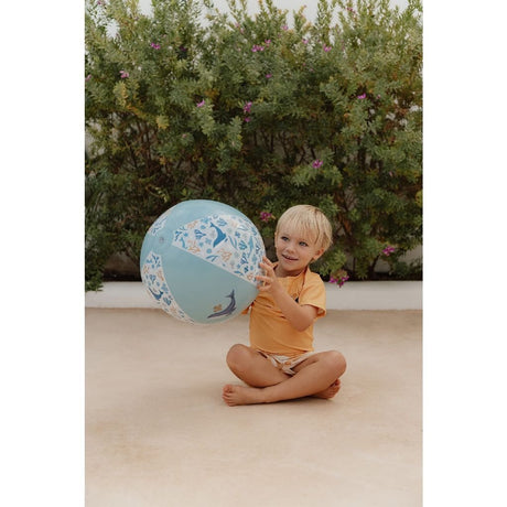 Little Dutch Ocean Dreams Wasserball blau, 35cm