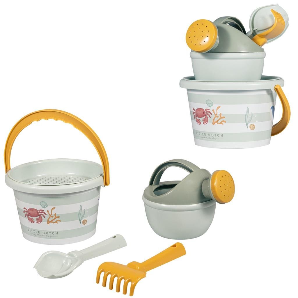 Little Dutch Fresh Greens Strandset 5-teilig
