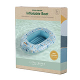 Little Dutch Ocean Dreams Schlauchboot 100x67 cm blau