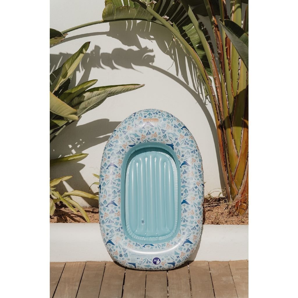 Little Dutch Ocean Dreams Schlauchboot 100x67 cm blau
