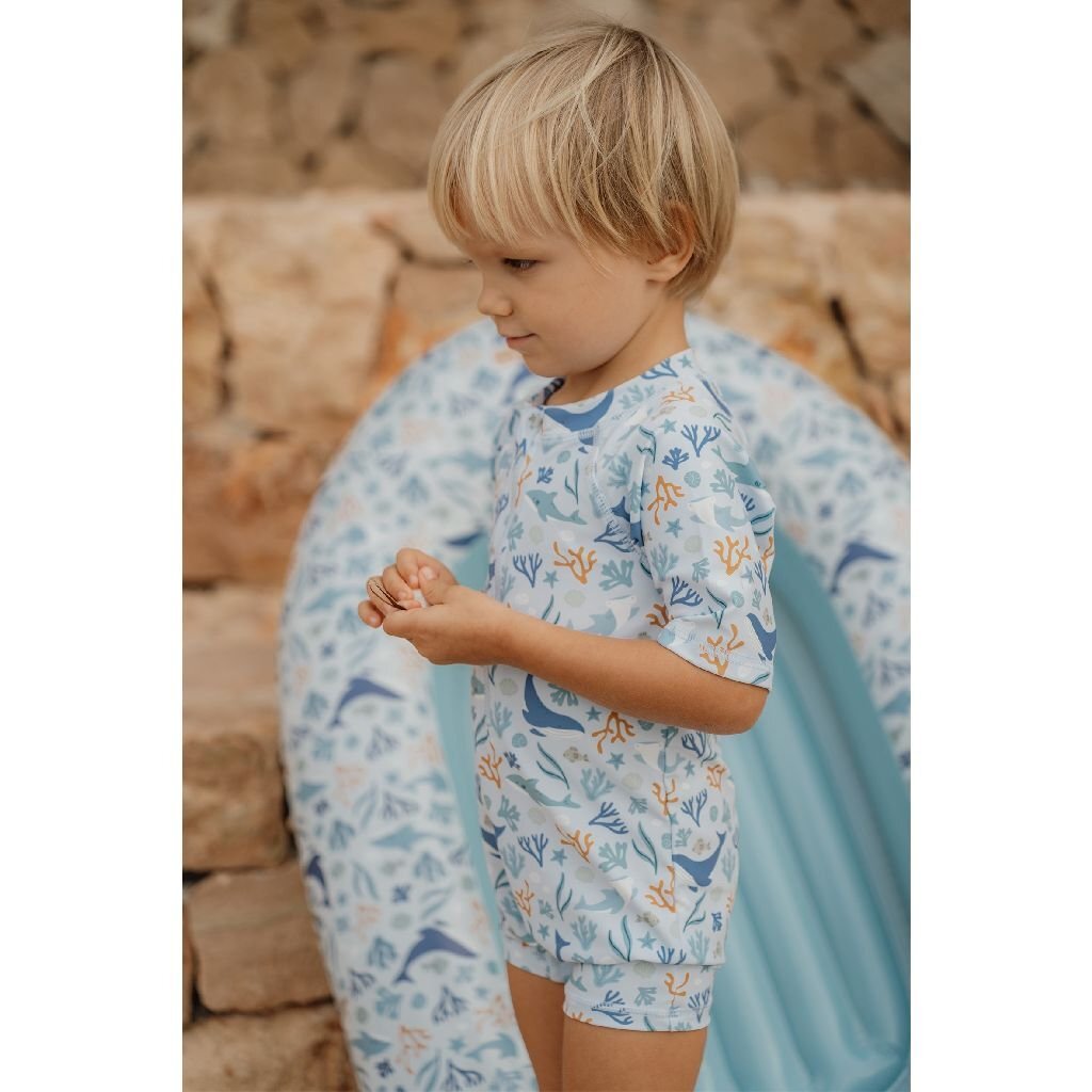 Little Dutch Ocean Dreams Schlauchboot 100x67 cm blau