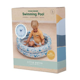 Little Dutch Ocean Dreams swimming pool blue, 80cm