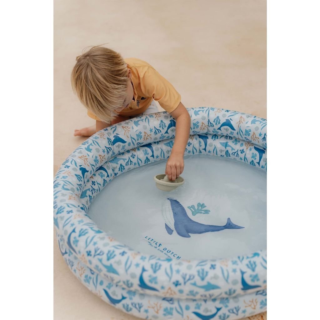 Little Dutch Ocean Dreams swimming pool blue, 80cm