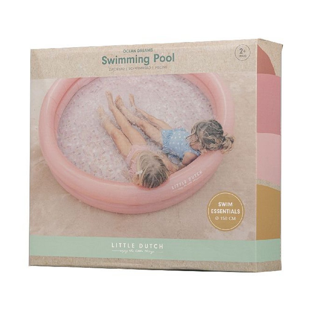 Little Dutch Ocean Dreams Schwimmbad rosa, 150 cm