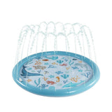 Little Dutch Sprinklermatte Ocean Dreams blau 150 cm