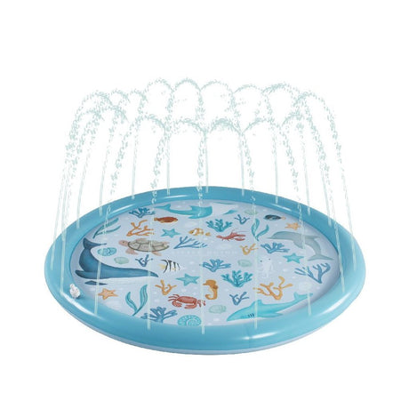 Little Dutch Sprinklermatte Ocean Dreams blau 150 cm