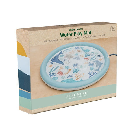 Little Dutch Sprinklermatte Ocean Dreams blau 150 cm