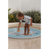 Little Dutch Sprinklermatte Ocean Dreams blau 150 cm