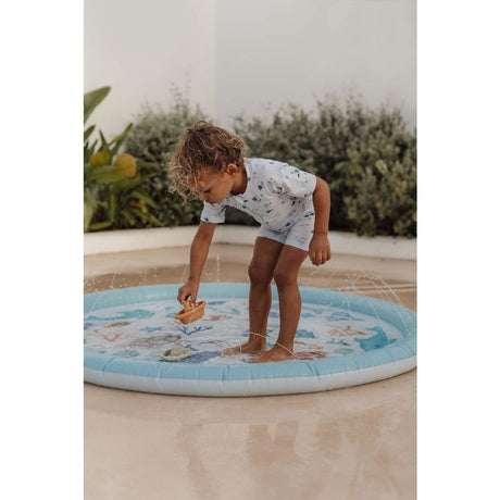 Little Dutch Sprinklermatte Ocean Dreams blau 150 cm