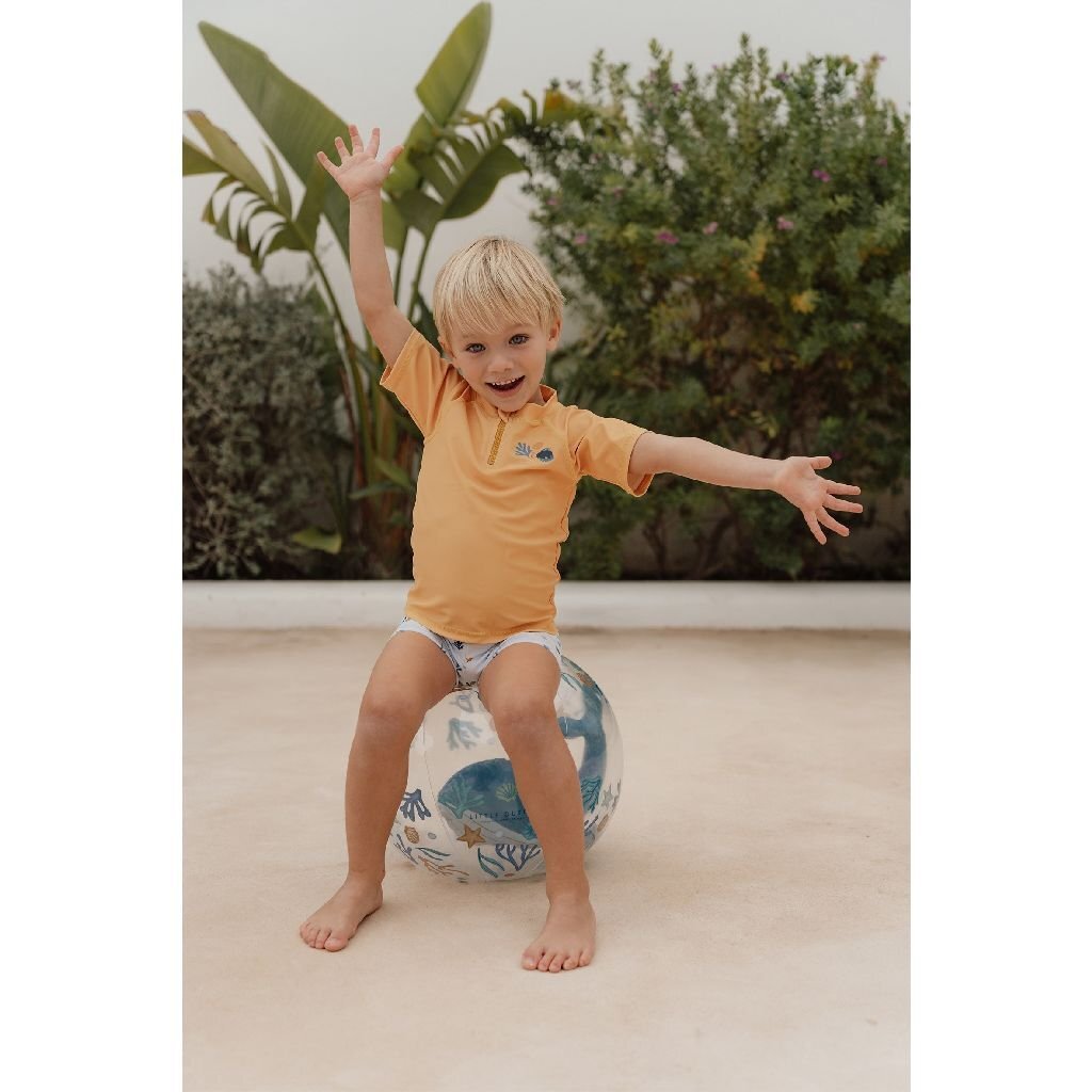Little Dutch Ocean Dreams Wasserball 3D-Figur blau