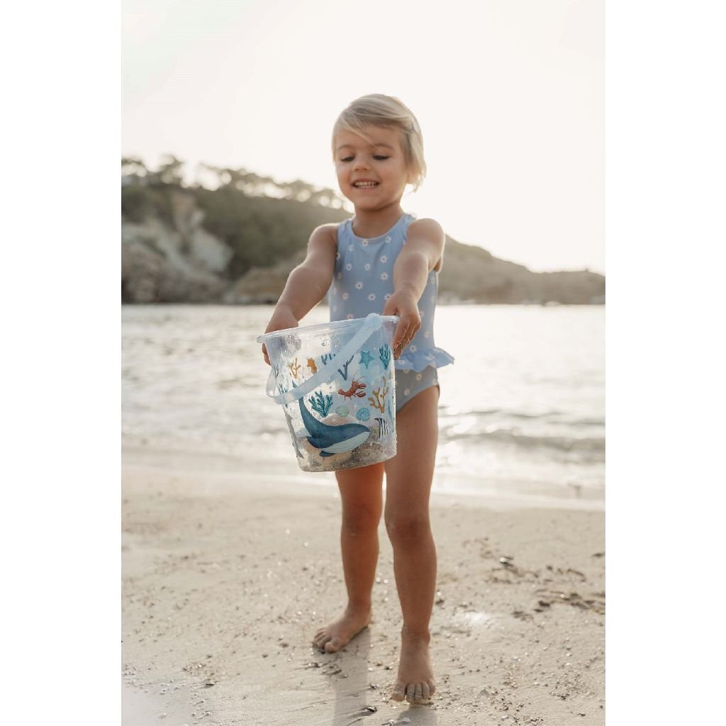 Little Dutch Ocean Dreams Eimer blau, 19 cm