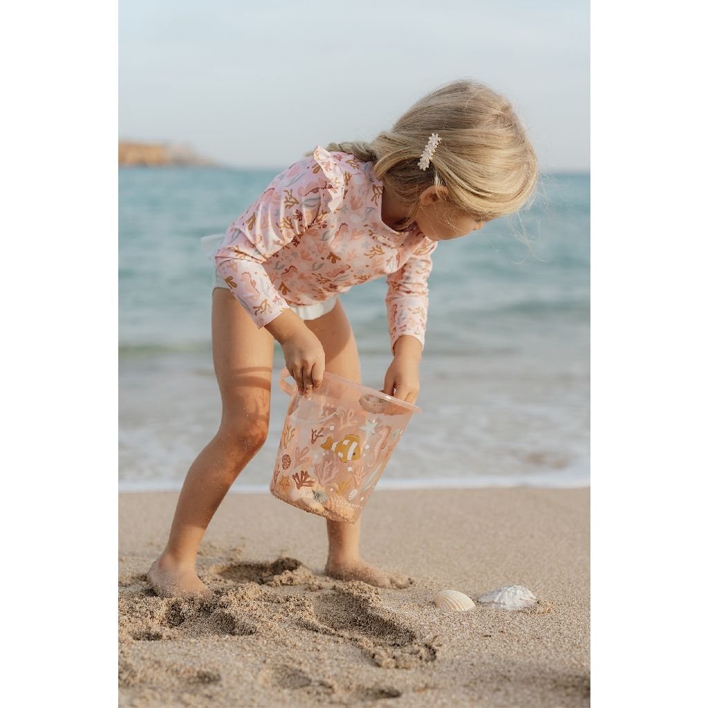 Little Dutch Ocean Dreams Eimer rosa, 19 cm