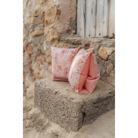 Pinke Badeärmel von Little Dutch Ocean Dreams