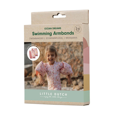 Pinke Badeärmel von Little Dutch Ocean Dreams