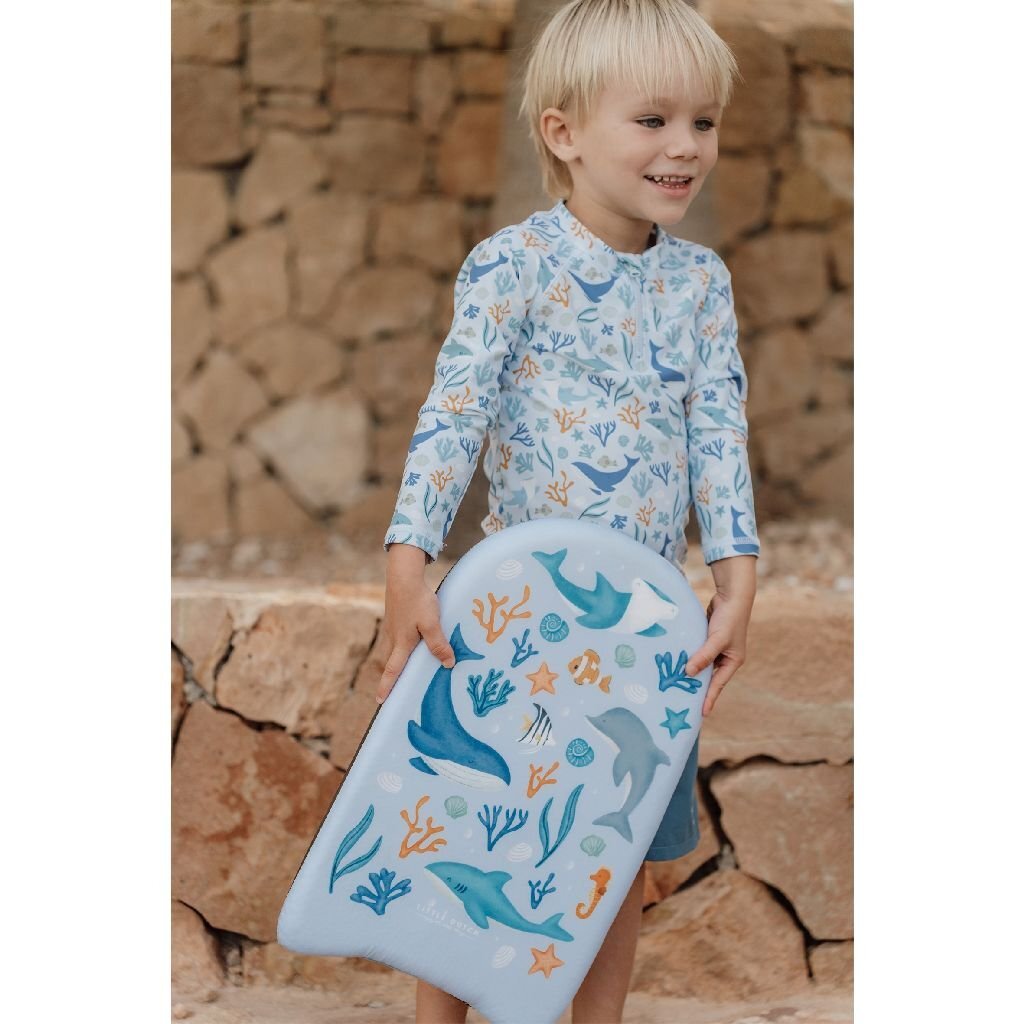 Rubo Toys Little Dutch Ocean Dreams Kickboard blau
