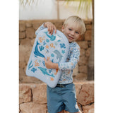 Rubo Toys Little Dutch Ocean Dreams Kickboard blau