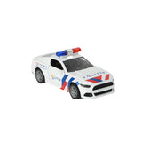 112 112 PULL-BACK Police Sports car 1:36 + Light and sound