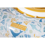 Little Dutch Ocean Dreams Baby-Schwimmring blau, 67 cm