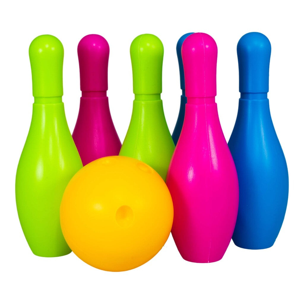 Bowling-Set für den Sommer