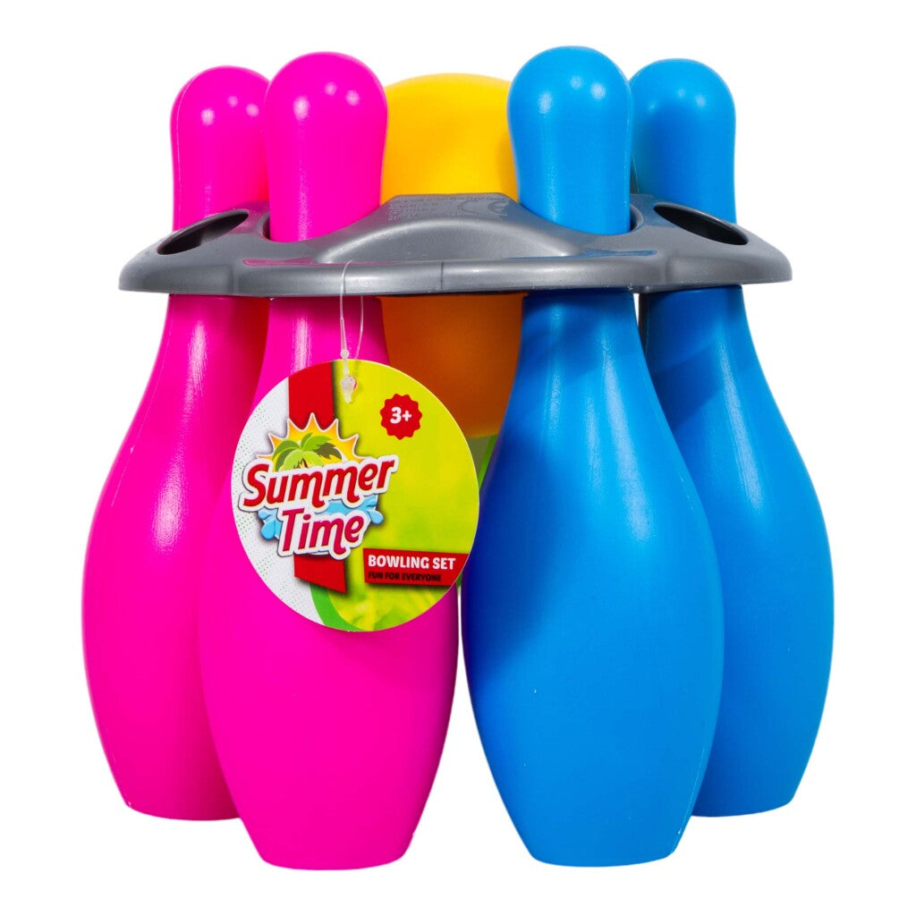 Bowling-Set für den Sommer