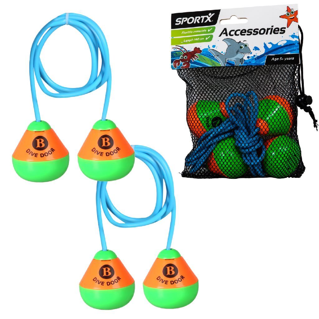 Sportx -Tauchhäfen 2 Teile