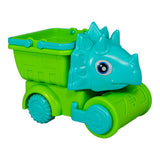 Sommerliches Dino-Sand-Set 4in1 in verschiedenen Farben