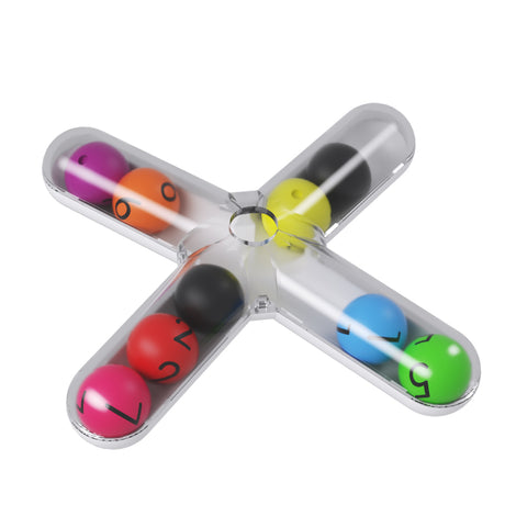 Clown-Spiele, Clown-Magie-Puzzle, Zahlen-Balance-Spiel