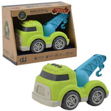 Andere Marken Biokunststoff-Abschleppwagen 18 cm blau grün