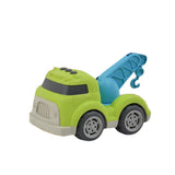 Andere Marken Biokunststoff-Abschleppwagen 18 cm blau grün