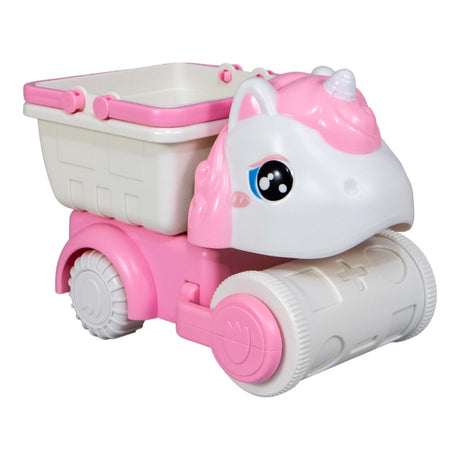 Sommerliches Einhorn-Sandset 4in1 in verschiedenen Farben