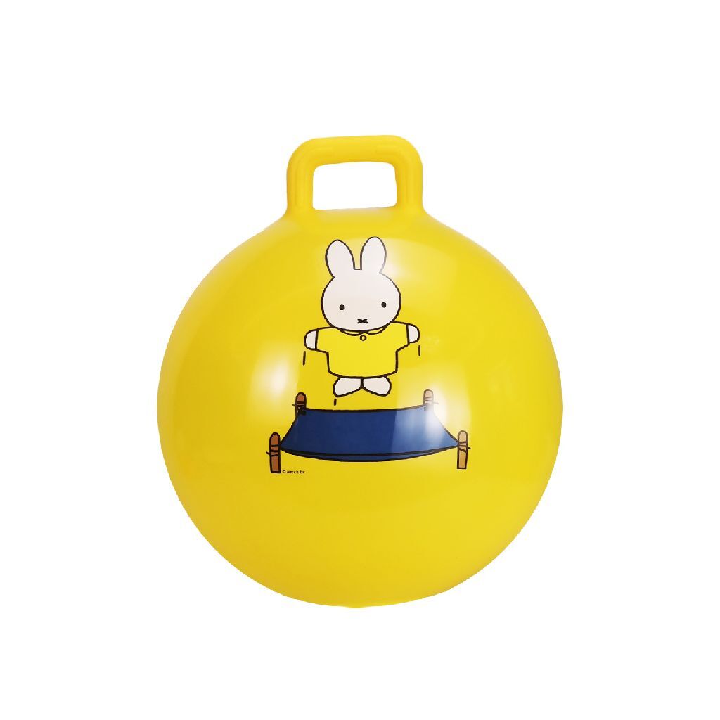 Miffy Skippyball 40 cm amarillo