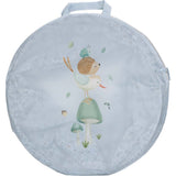 Little Dutch Forest Friends Krabbeltunnel 180x46 cm blau