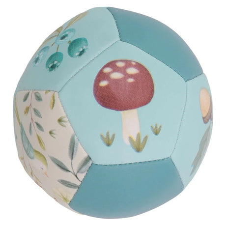 Rubo Toys Little Dutch Forest Friends Softball 10 cm blau